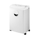 アコ・ブランズ GCSA32M 電動シュレッダー マイクロカット 最大幅:A4 最大枚数:10枚以下 11L~20L CD/ホッチキス可 ホワイト
