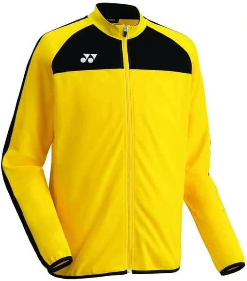 YONEX ヨネックス ユニトレーニングトップ (FW5007) [色 : イエロー] [サイズ : S]