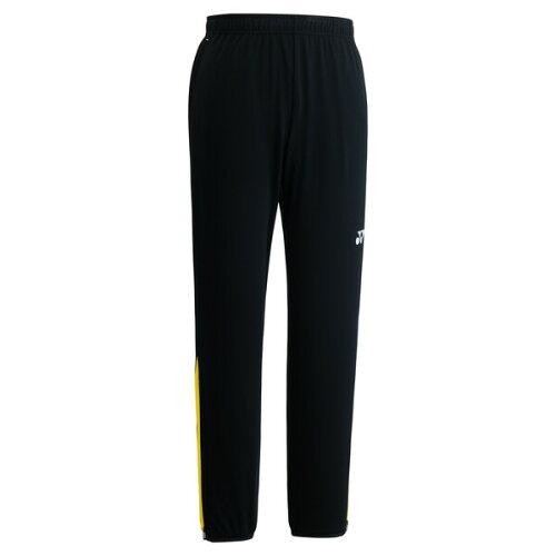 YONEX ヨネックス ユニトレーニングトップパンツ (FW6006) [色 : ブラック] [サイズ : L]