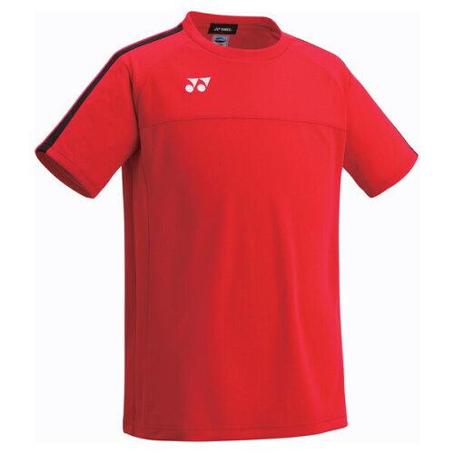 YONEX ヨネックス ジュニアゲームシャツ (FW1007J) [色 : レッド] [サイズ : J150]