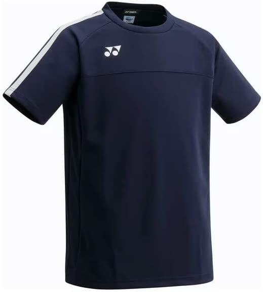 YONEX ヨネックス ジュニアゲームシャツ (FW1007J) [色 : ネイビーブルー] [サイズ : J160]