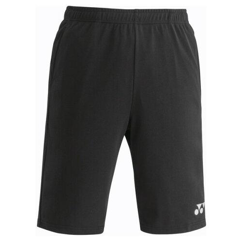 YONEX ヨネックス JRトレーニングトップハーフパンツ (FW6009J) [色 : ブラック] [サイズ : J140]