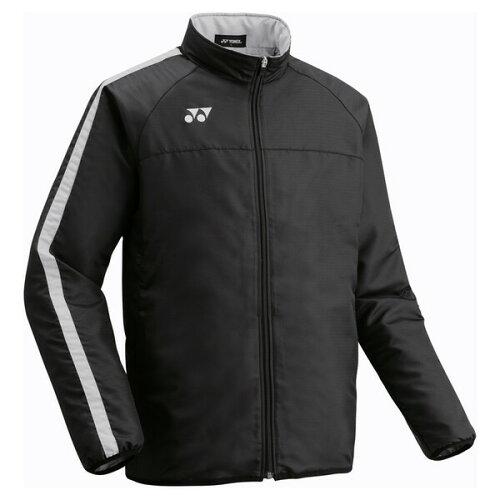 YONEX ヨネックス ユニウラジツキウォーマージャケット (FW7001) [色 : ブラック] [サイズ : M]