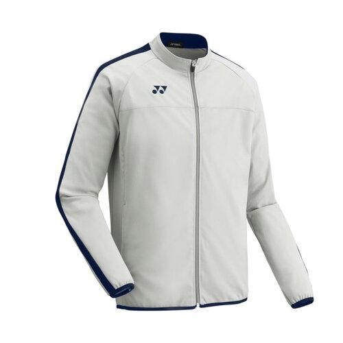 YONEX ヨネックス ユニトレーニングトップ (FW5007) [色 : シルバー] [サイズ : O]