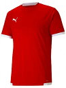 PUMA プーマ TEAMLIGA_ゲームシャツ (705150) [色 : PUMA_RD-PUMA] [サイズ : L]