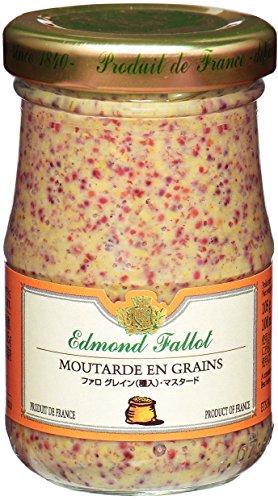 &nbsp;メーカー&nbsp;LA MOUTARDERIE FALLOT&nbsp;商品カテゴリ&nbsp;香辛料・スパイス＞からし・マスタード&nbsp;発送目安&nbsp;2日〜3日以内に発送予定（土日祝除）&nbsp;お支払方法&nbsp;銀行振込・クレジットカード&nbsp;送料&nbsp;送料無料&nbsp;特記事項&nbsp;&nbsp;その他&nbsp;