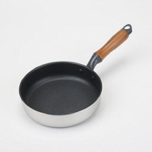 KIKUYA 2層鋼ミニフライパン16cm (-)