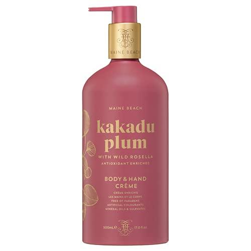 マインビーチ ボディクリーム 三和トレーディング マインビーチ カカドゥプラム ハンド＆ボディローション Hand ＆ Body Lotion Kakadu Plum MAINE BEACH (sa05508001)【入数:6】