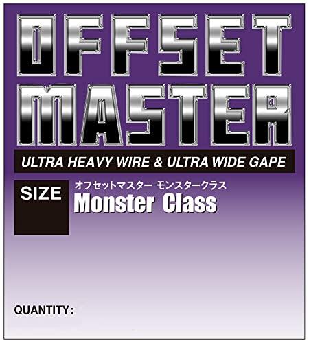 バリバス オフセットマスター モンスタークラス #3/0