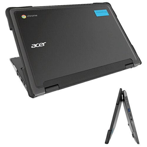 Gumdrop SlimTech薄型耐衝撃ハードケース Acer Chromebook Spin 511(R752)タブレットモード切替可能(06C000)