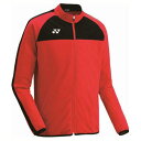 YONEX ヨネックス ヨネックス ジュニアトレーニングトップ 品番:FW5007J カラー:レッド 001 サイズ:J160