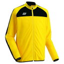 YONEX ヨネックス ヨネックス ジュニアトレーニングトップ 品番:FW5007J カラー:イエロー 004 サイズ:J160