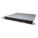 BUFFALO バッファロー TeraStation WS IoT 2022 for Storage Workgroup Edition搭載ラックマウント4ベイ4TB(WS5420RN04W2)(2)