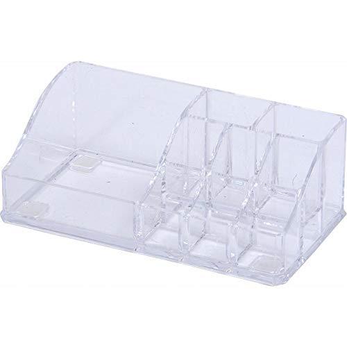 不二貿易 PSコスメ収納 マルチオーガナイザーM 6005 クリア 品番:14379