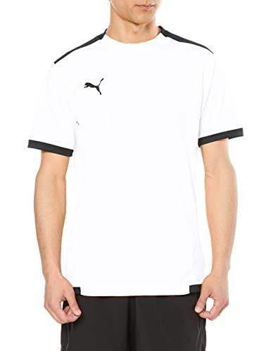 PUMA プーマ TEAMLIGA_ゲームシャツ (705150) [色 : PUMA_WHT-PU] [サイズ : XXL]