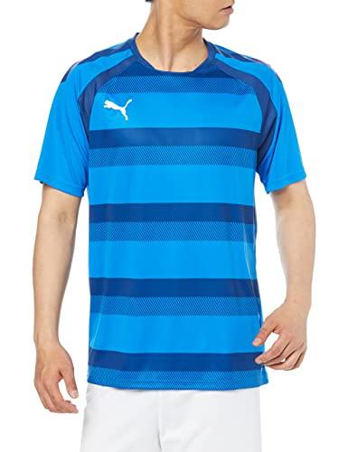 PUMA プーマ TEAMVISION_フープ_ゲームシャツ (705154) [色 : ELECTRIC_BL] [サイズ : S]