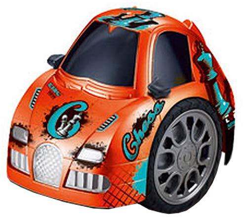 童友社 RC-1 モンスターホイール (橙)