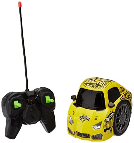 童友社 RC-3 モンスターホイール (黄)