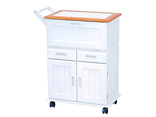 HAGIHARA 萩原 キッチンワゴン MW-3709NW ※北海道、沖縄、離島配送不可