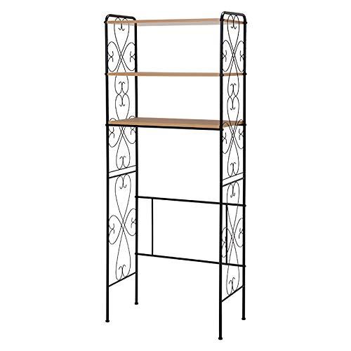 Laundry Racks - HAGIHARA 萩原 洗濯機ラック KCC-3041BR ※北海道、沖縄、離島配送不可