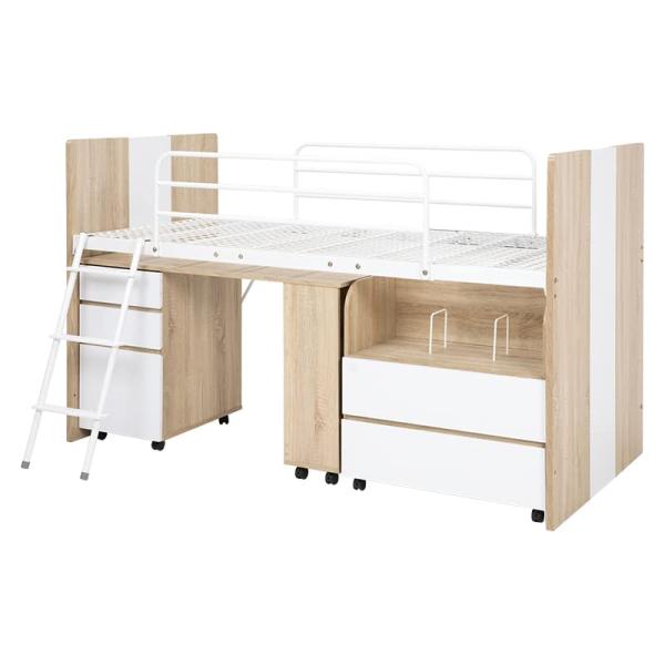 HAGIHARA 萩原 システムベッド RB-1620S-NA ※北海道、沖縄、離島配送不可