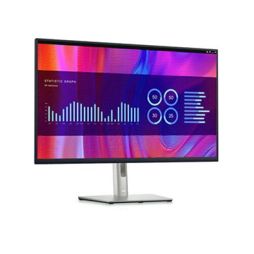 DELL デル 液晶ディスプレイ 31.5型/2560×1440/USB-C、HDMI、DisplayPort/ブラック/スピーカー:なし(P3223DE)