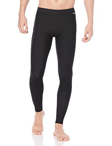 YONEX ヨネックス ユニロングスパッツ (STBP2009) [色 : ブラック/ブラック] [サイズ : XO]