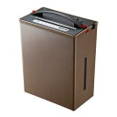 SANWASUPPLY サンワサプライ PSD-AF1044N 電動シュレッダー(細断くず圧縮タイプ)クロスカット 最大幅:A4 最大枚数:10枚以下 21L〜30L(2)