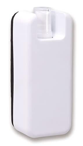 アスカ(Aska) アスカ ホワイトボード用クリーナー内蔵イレーザー WCE01 磁石付きイレーサー クリーナー付き オフホワイト