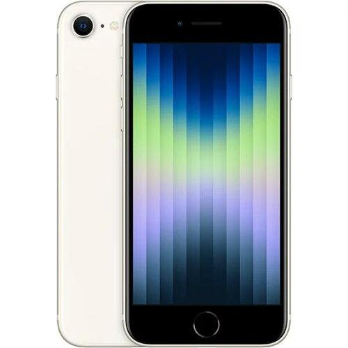APPLE アップル 2022 Apple iPhone SE 64 GB - スターライト 第3世代 SIMフリー 5G対応
