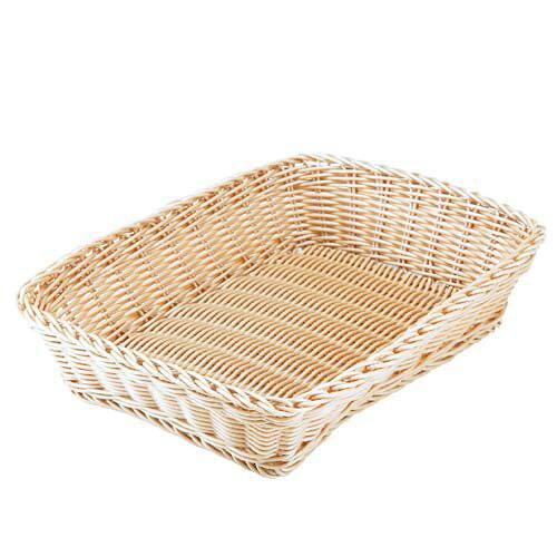 シービージャパン 収納 かご レクタングルL [洗える バスケット ルンド] ビスケット Quartier latin