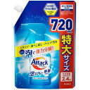 花王 【大容量】 アタック泡スプレー除菌プラス つめかえ用 720ml