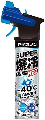 白元アース アイスノン スーパー爆冷スプレー NEO