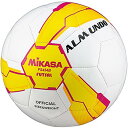 【在庫限即納】ミカサ(MIKASA)フットサルボール 4号一般・大学・高校・中学校レジャー用 イエロー/ピンク FS454B-YP 推奨内圧0.400〜0.60...