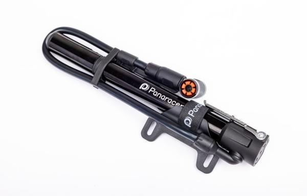 パナレーサー 高圧対応携帯ミニワンタッチポンプ ブラック【沖縄・離島への配送不可】