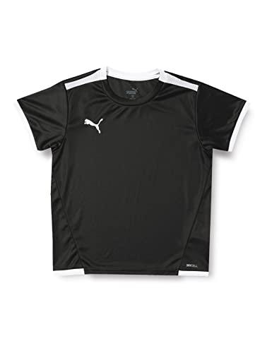 PUMA プーマ TEAMLIGA_ゲームシャツ_JR (705144) [色 : PUMA_BLK-PU] [サイズ : 130]