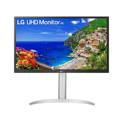 LG LG電子 27UP550N-W 27.0型 4K IPS 液晶ディスプレイ 3840×1600〜2160 DisplayPort1.4 HDMI×2 USB タイプC ホワイト系