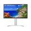 LG LG電子 27型 4K(3840×2160) IPS USB Type-C 液晶ディスプレイ ホワイト(27UP550N-W)