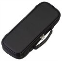 レイメイ藤井 筆箱 トップライナー ペンケース 合皮 ブラック FSB169B
