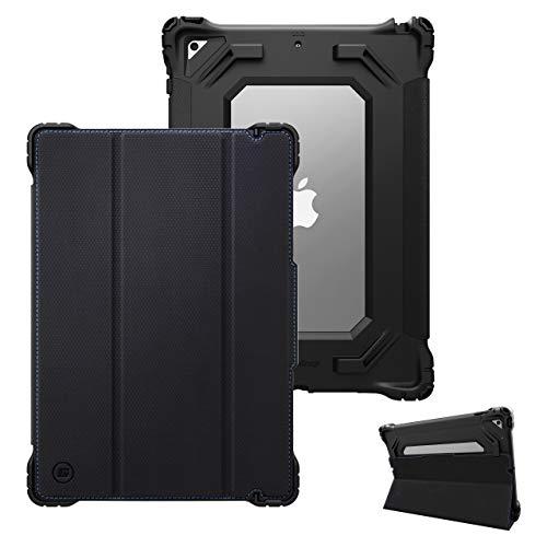Gumdrop HideAway Folio耐衝撃ハードケース iPad 10.2インチ第7・8・9世代 ペンシルホルダー付 ブラック(03A008)