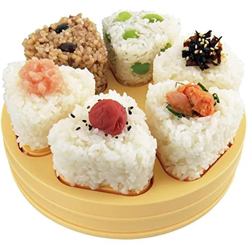 &nbsp;メーカー&nbsp;曙産業&nbsp;商品カテゴリ&nbsp;弁当箱＞弁当デコレーション用品&nbsp;発送目安&nbsp;2日〜3日以内に発送予定（土日祝除）&nbsp;お支払方法&nbsp;銀行振込・クレジットカード&nbsp;送料&nbsp;送料無料&nbsp;特記事項&nbsp;&nbsp;その他&nbsp;●とびだすおにぎり型で6個のおにぎりが一度にできる!●出来上がりのサイズは約6cm。