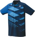 YONEX ヨネックス ユニゲームシャツ (10471) [色 : ネイビーブルー] [サイズ : M]