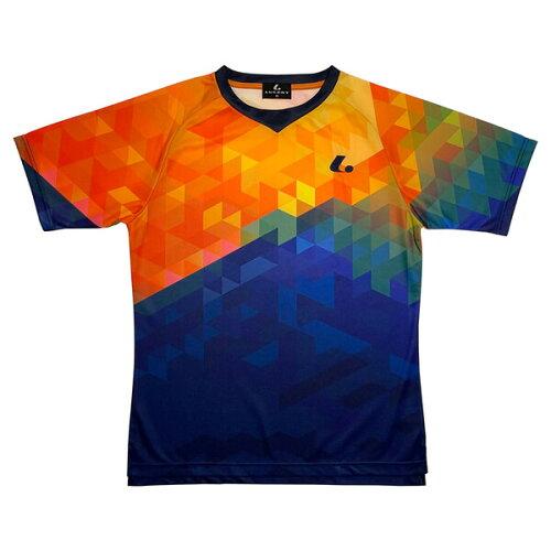 Lucent(ルーセント) LUCENT_ゲームシャツ_U_OR (XLH3392) [色 : オレンジ] [サイズ : S]