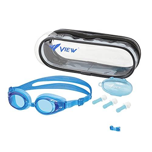 Tabata(タバタ) VIEW_コドモヨウゴーグル+ミミセン (VA1603) [色 : ブルー]