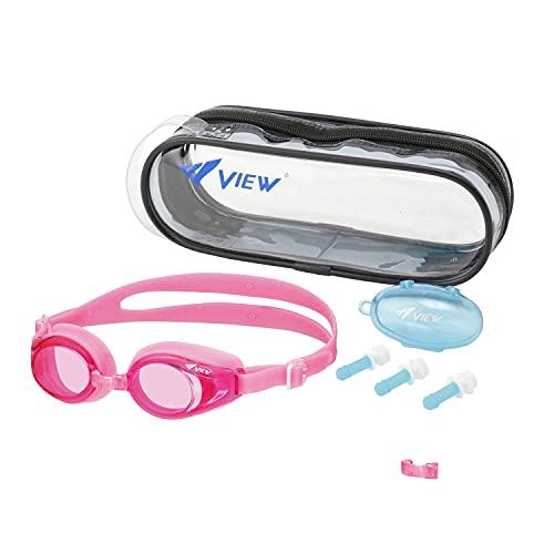 Tabata(タバタ) VIEW_コドモヨウゴーグル+ミミセン (VA1603) [色 : ピンク]