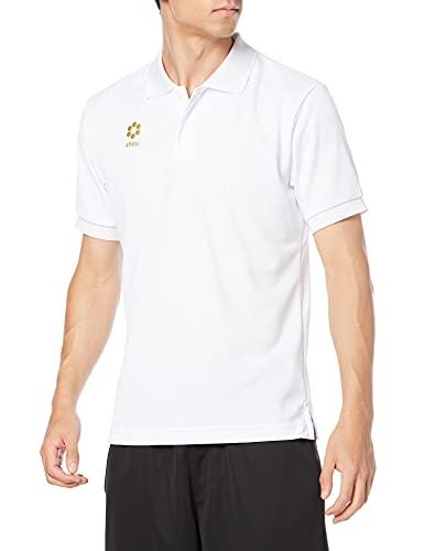 SFIDA(スフィーダ) BPプレミアムドライポロシャツ (SA21850) [色 : WHITE] [サイズ : L]