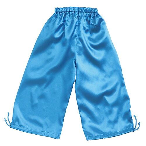 ARTEC ソフトサテンズボン(裾絞り付)M 青