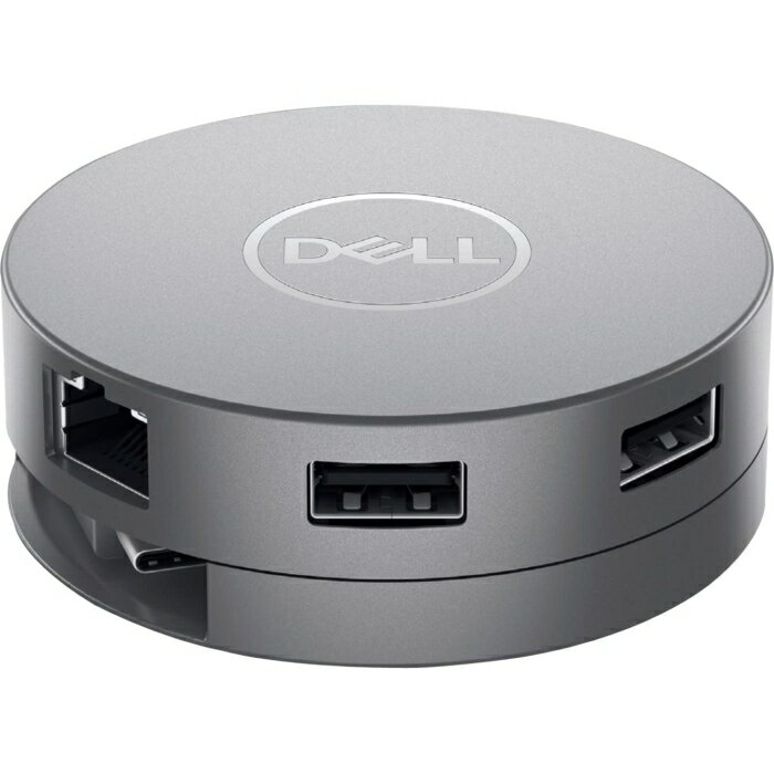 DELL デル Dell DA310 USB-C モバイルアダプター 7-in-1 Type Cノートパソコン対応 ドックとアダプター グレー CK450-AKMS-0A