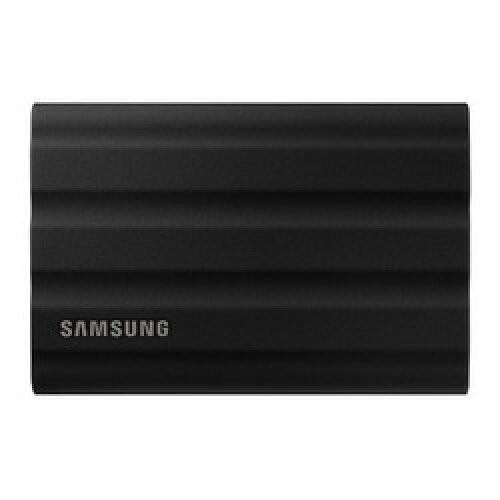 SUMSUNG サムスン MU-PE2T0S-IT Portable SSD T7 Shield 2TB ブラック (MU-PE2T0S-IT)