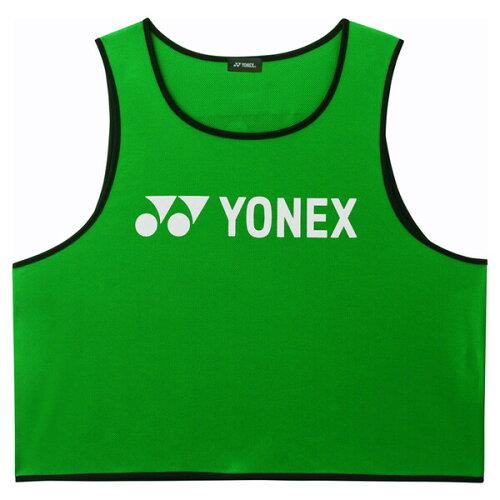 YONEX ヨネックス ユニビブス (FW4003) [色 : グリーン]